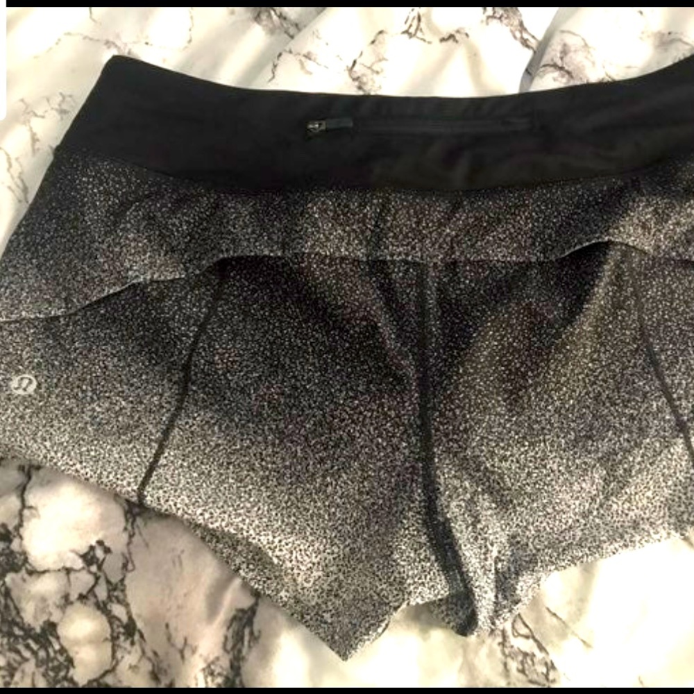 Lululemon speed up shorts